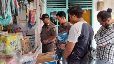Operasi Gabungan, Satpol PP Jombang Amankan 6000 Batang Rokok Ilegal Tanpa Cukai