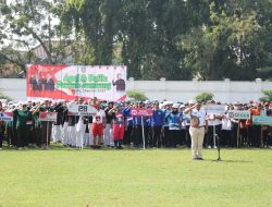 Bupati Mundjidah Wahab Buka Pekan Olahraga Kabupaten (PORKAB) Jombang Tahun 2023