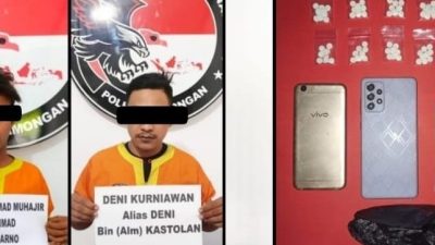 Polres Lamongan Ungkap 6 Kasus dan Amankan 8 Tersangka Pengedar