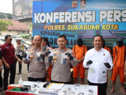 Polisi Tangkap TNI Gadungan di Sukabumi Dalam Kasus Penggelapan Ratusan Mobil