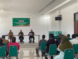 Kejari Kaimana Bersama Dinas Kehutanan Wilayah IV Provinsi Papua Barat Gelar Diskusi Penanganan Dan Pengelolaan Kayu