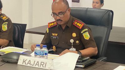 Kejari Kaimana Ajukan Penyelesaikan Perkara Melalui Pendekatan Restorative ke Kajati Papua Barat