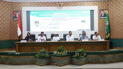 BPK RI Perwakilan Jatim Bersama Tim Entry Meeting Pemeriksaan Pengelolaan Aset Pemkab Jombang