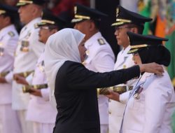 Gubernur Jatim Khofifah Lantik 11 Penjabat PJ Bupati/Walikota