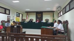 Sidang Perdana Gugatan Pra Peradilan Anggota DPC K SARBUMUSI VS Polsek Diwek Jombang