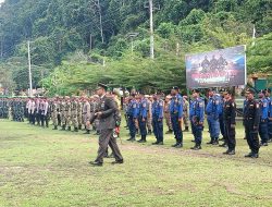 HUT TNI Ke 78, Dandim Kaimana: Tingkatkan Sinergitas Demi Keamanan