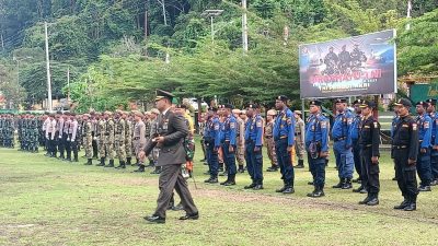HUT TNI Ke 78, Dandim Kaimana: Tingkatkan Sinergitas Demi Keamanan
