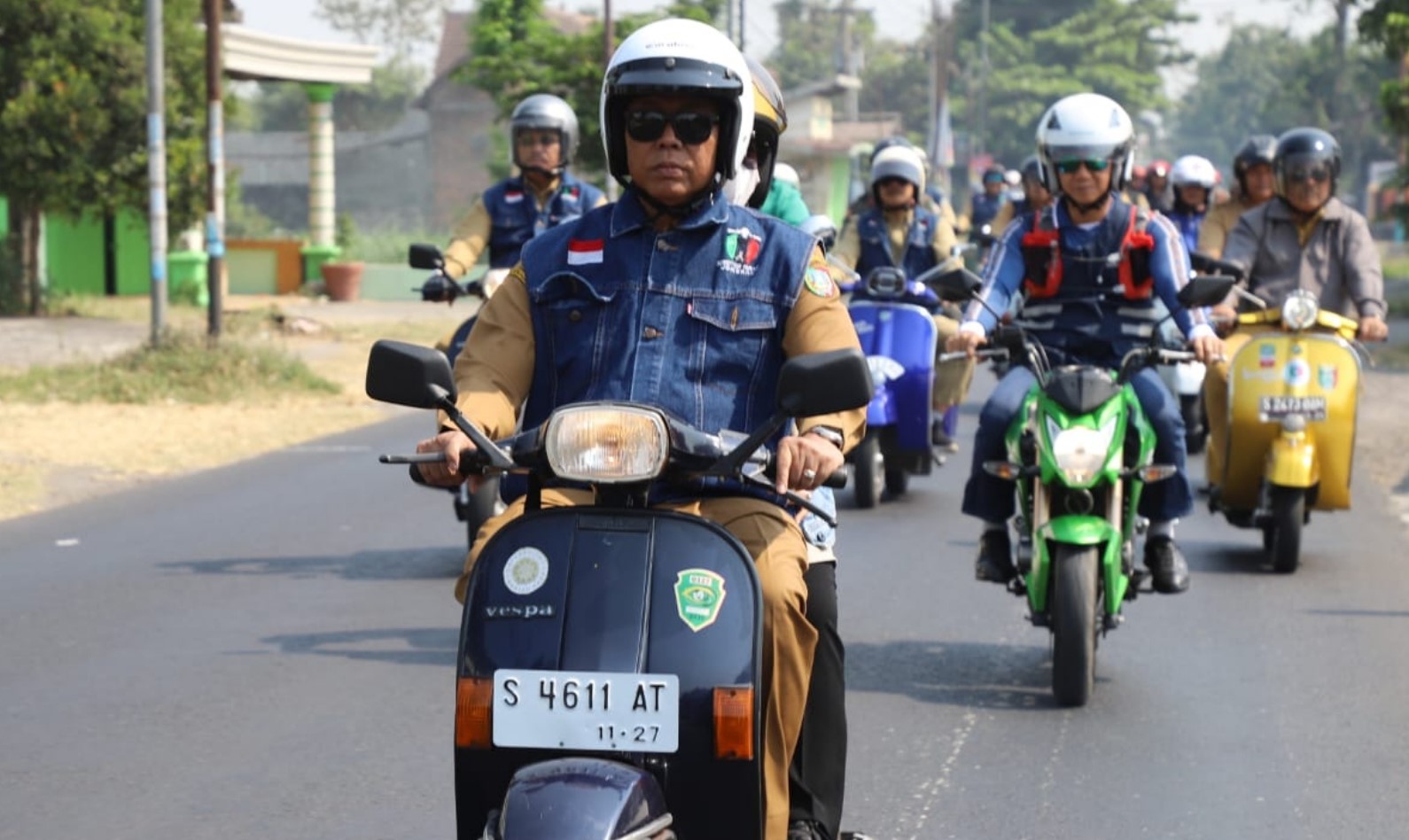 pj bupati jombang sugiat