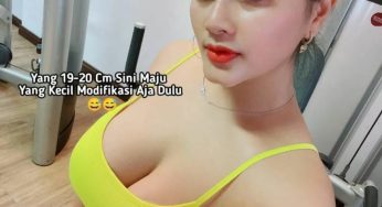 Ampun, Potret Maria Vania Naganya Sampai Keluar | Wacana News