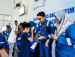295 Anak Yatim di Aceh Timur Terima Paket Santunan dari PT Medco