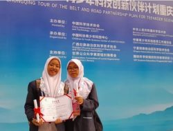 Membanggakan! Dua Siswa SMP Darul Ulum 1 Unggulan Peterongan Jombang Raih Prestasi di Tingkat Internasional