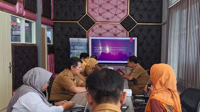 Disdikbud Jombang Rapat Advokasi Penerbitan Regulasi dan Anggaran Pemda Pelaksana PSP