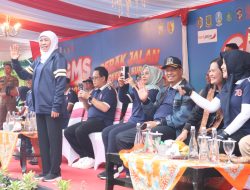 Gubernur Jatim Berangkatkan Gerak Jalan Mojokerto – Surabaya