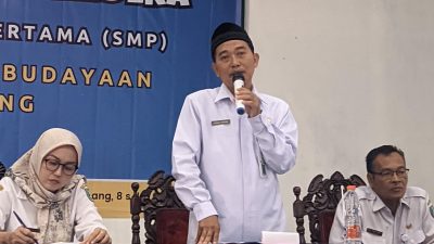 Disdikbud Jombang Gelar FGD