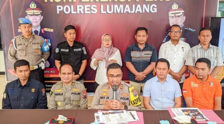 polres lumajang