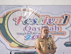 Disdikbud Jombang Gelar Festival Qasidah Jenjang SMP Se Jombang