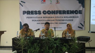 Menggandeng Dinas Kesehatan dan DPMD, YABHYSA Jombang Berkomitmen Berantas TBC