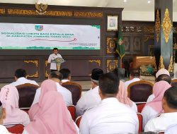 DPMD Jombang Gelar Sosalisasi LHKPN Bagi Kepala Desa