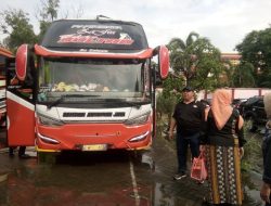 Ratusan Kepala Desa di Jombang Berangkat Ke Jakarta Ikuti Aksi Damai