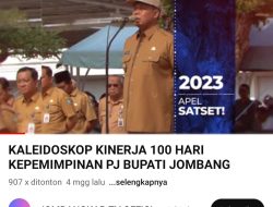 Dinilai Tidak Netral Pemilu 2024, Aktivis Minta Kenerja Pj Bupati Jombang di Evaluasi