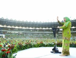 Harlah Muslimat NU ke 78, Khofifah : Kaum Ibu Jadi Pilar Penting Capai Ketahanan Nasional