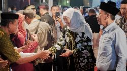 HUT SPSI ke 51, Khofifah Ajak Buruh Jaga Stabilitas Iklim Investasi Jatim