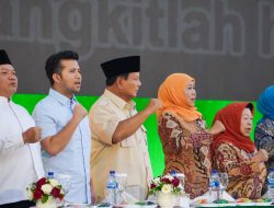 Jatim Kandang Kemenangan Prabowo – Gibran, Sebut Khofifah Saat Silaturahim di Hambalang