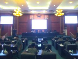DPRD Kabupaten Jombang Gelar Rapat Paripurna Bahas Empat Raperda Inisiatif