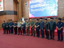 DPRD Musi Rawas Sumsel Gelar Rapat Paripurna  Penyampaian LKPJ Bupati