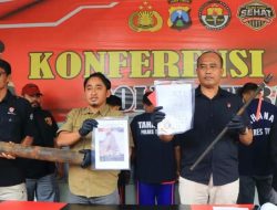 Polres Tuban Amankan Lima Pencuri Pipa di PT Pertamina EP Banyuurip Senori