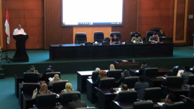 Rapat Paripurna DPRD Jombang, Pandangan Umum Bupati Terhadap 4 Raperda Inisiatif