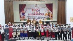 Kepala Disdikbud Jombang Buka Festival dan Lomba Seni Siswa Nasional Jenjang Sekolah Dasar