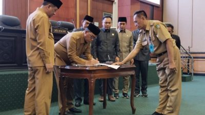 Empat Raperda Inisiatif Disahkan, Setelah DPRD Jombang Gelar Paripurna Pandangan Akhir Bupati