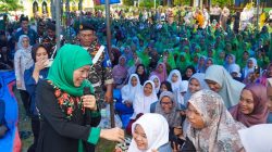Halal Bi Halal Muslimat NU Se Sulawesi Tenggara, Khofifah Ingatkan Pentingnya Ikhlas Ber NU