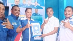 Felix Tethol Resmi Daftar Ke PAN Maluku Tenggara