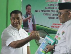 Martinus Sergius Ulukyanan (MSU) Daftar Calon Bupati Ke PKB Maluku Tenggara