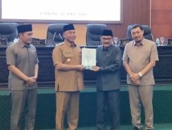 DPRD Jombang Sampaikan Rekomendasi Atas LKPJ Bupati Tahun 2023