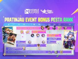 Pengemar Mobile Legends, Bersiaplah Untuk Event Bonus Pesta Rank