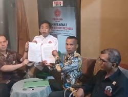 Permintaan Maaf Dan Kesepakatan Damai Antara Pihak Oknum Kasun Di Jombang Dengan OA PERADIN