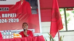 Tidak Pertanggung Jawabkan Dana Partai, Ketua DPC PDI Perjuangan Kaimana Surati DPP