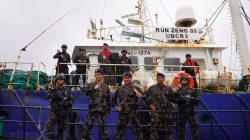 KKP Amankan Kapal Asing Masuk dan Menangkap Ikan di Laut Arafura