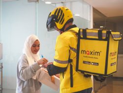 Maxim Luncurkan Layanan Delivery Xpress, Solusi Pengantaran Barang yang Lebih Cepat