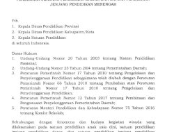 SMA Negeri Jogoroto Jombang Tabrak Surat Edaran Kemendikbudristek