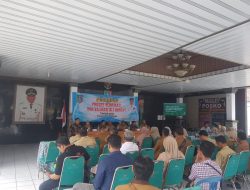 Dinas Sosial Jombang Gelar Sosialisasi Verifikasi dan Validasi BLT DBHCHT Tahun 2024