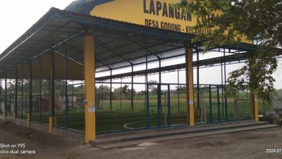 lapangan futsal desa godong