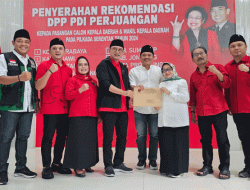 Pasangan MuRah Akhirnya Dapatkan Rekom Dari PDI P Maju Pilkada Jombang 2024