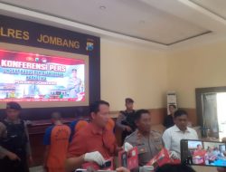 Sopir Truk Asal Jember, Diamankan Satresnarkoba Polres Jombang