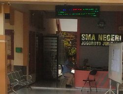 Kalkulasi Pendapatan SMA Negeri Jogoroto Jombang Tarikan Berkedok Sumbangan