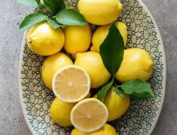 Manfaat Buah Lemon untuk Kesehatan