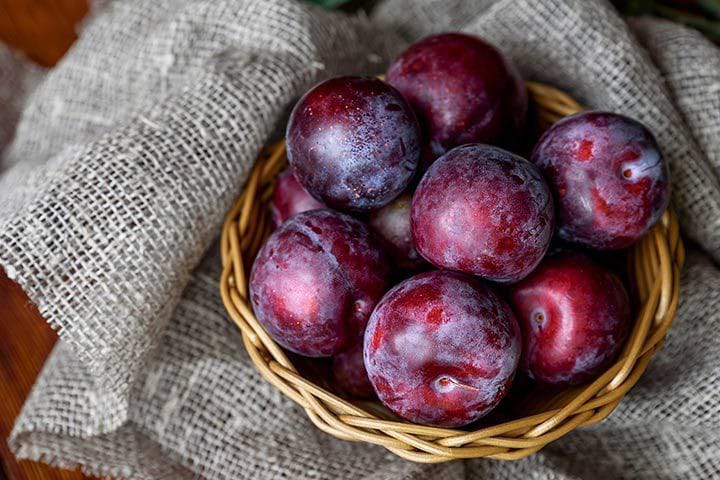 Manfaat Buah Plum untuk Kesehatan